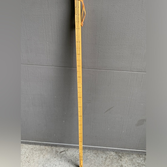 Vtg Littleton New Hampshire Robotech Doyle Log Measuring Square Yard Stick - Picture 2 of 15